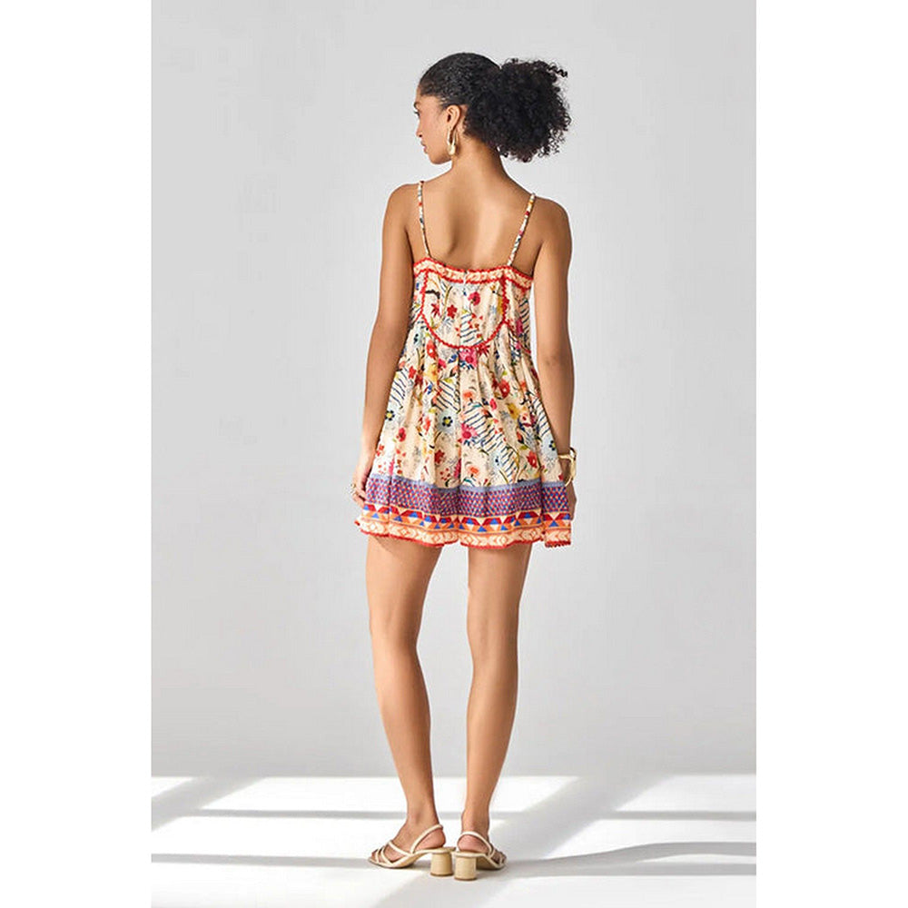 Verb Nora Multi-Color Playsuit