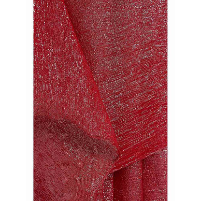 Via East Maroon Georgette Kaumudi Saree