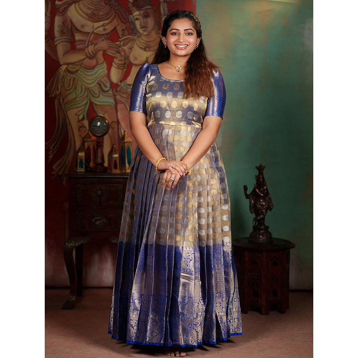 Vinya Yazhini Blue Dress