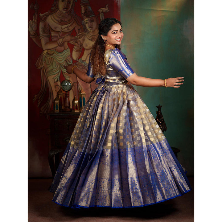 Vinya Yazhini Blue Dress