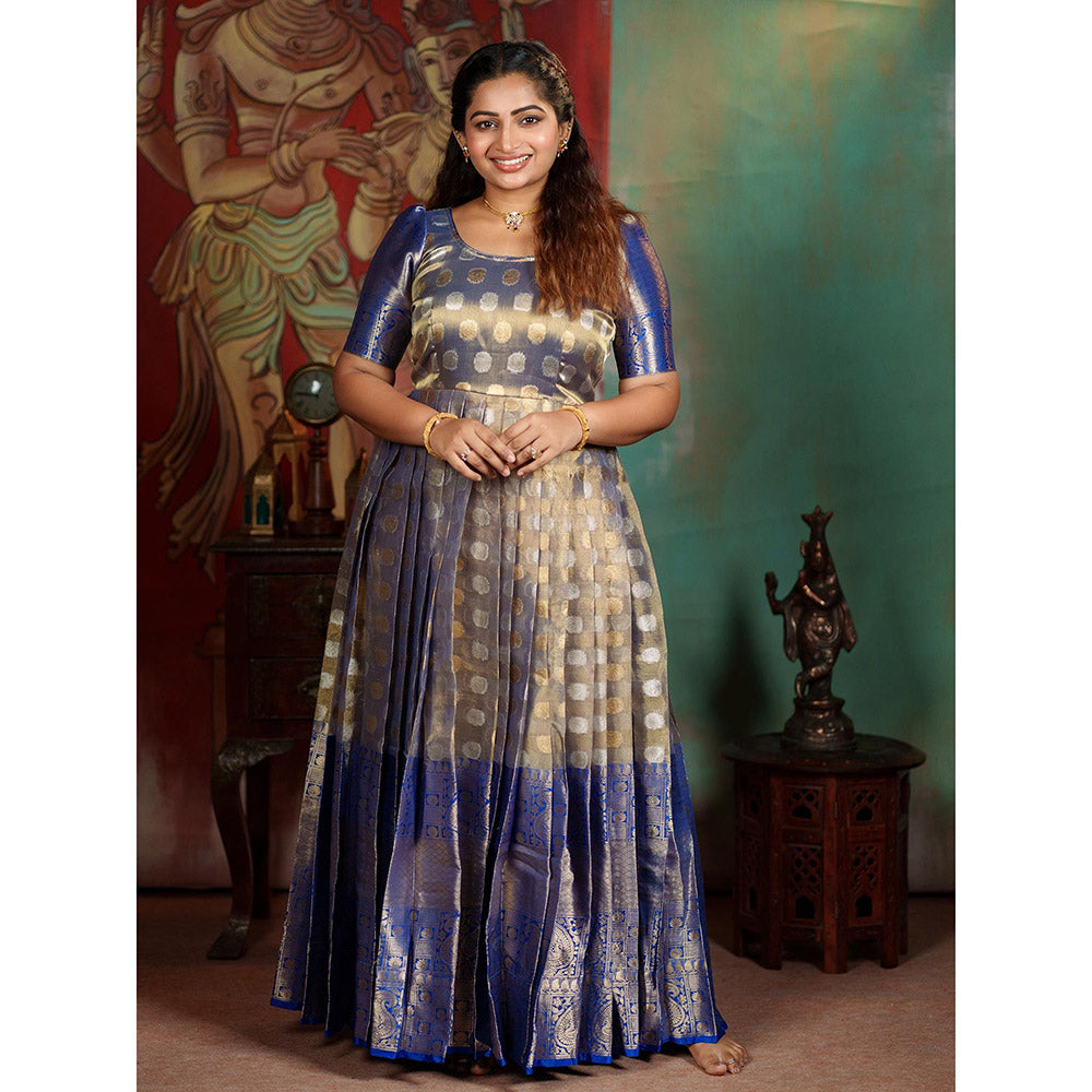 Vinya Yazhini Blue Dress