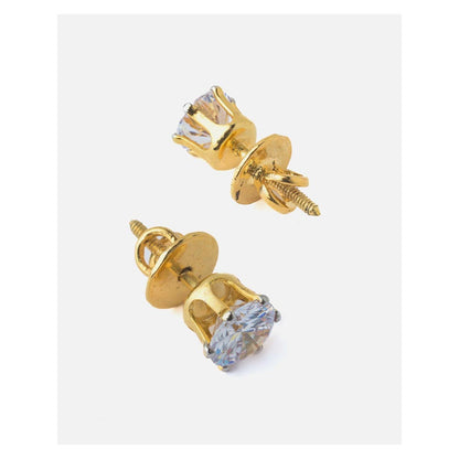 VIVINIA By Vidhi Mehra Gold Plated Womens Stud Earrings