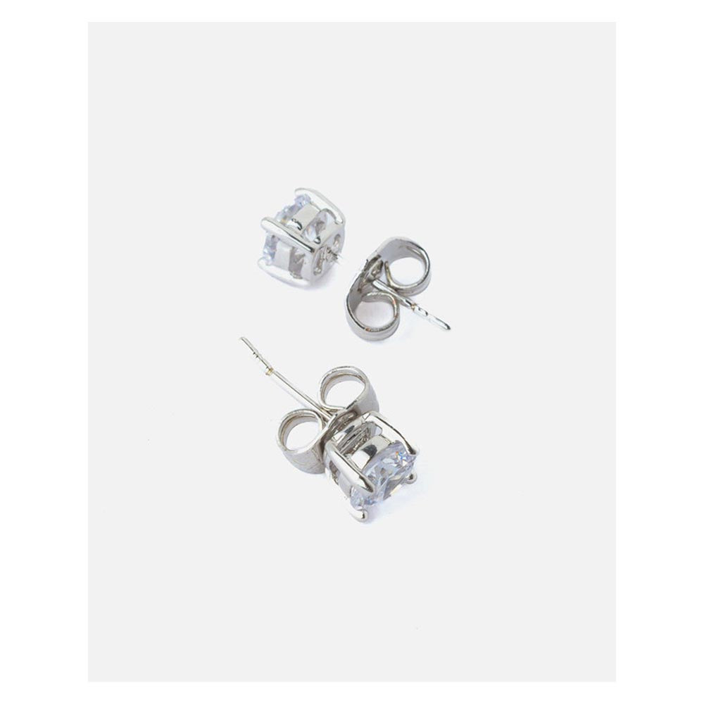 VIVINIA By Vidhi Mehra Silver Plated Womens Stud Earrings