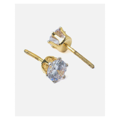 VIVINIA By Vidhi Mehra Gold Plated Womens Stud Earrings