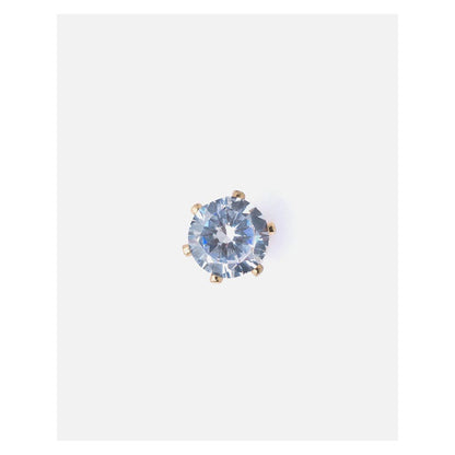 VIVINIA By Vidhi Mehra Gold Plated Womens Diamond Stud Earrings