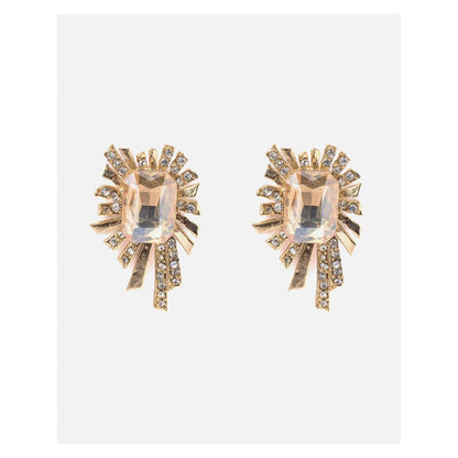 VIVINIA By Vidhi Mehra Florence Gold Plated Womens Stud Earrings