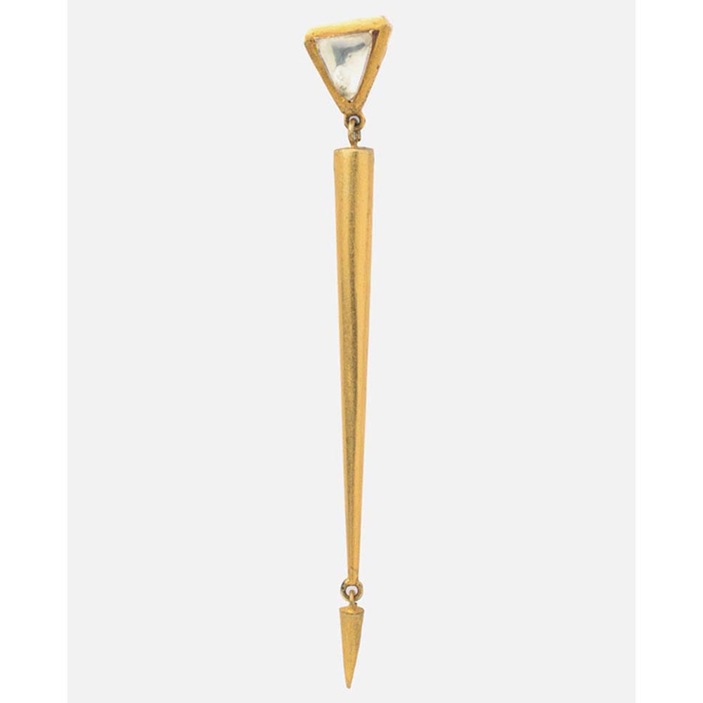 VIVINIA By Vidhi Mehra Florence Gold Plated Womens Drop Earrings