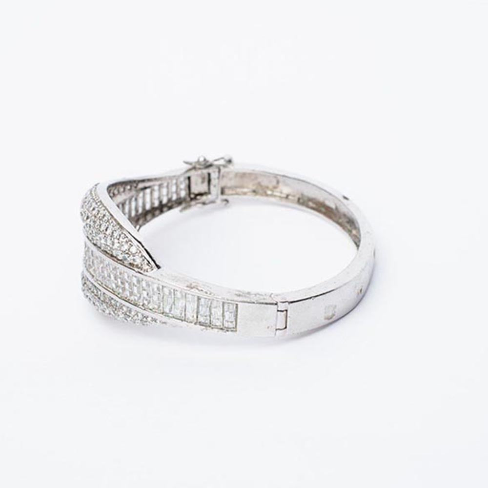 VIVINIA By Vidhi Mehra Silver Plated Womens Kada