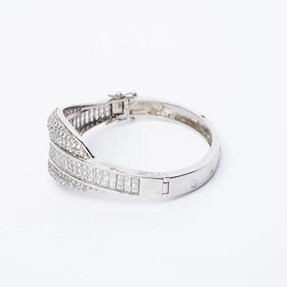 VIVINIA By Vidhi Mehra Silver Plated Womens Kada
