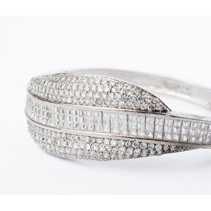 VIVINIA By Vidhi Mehra Silver Plated Womens Kada