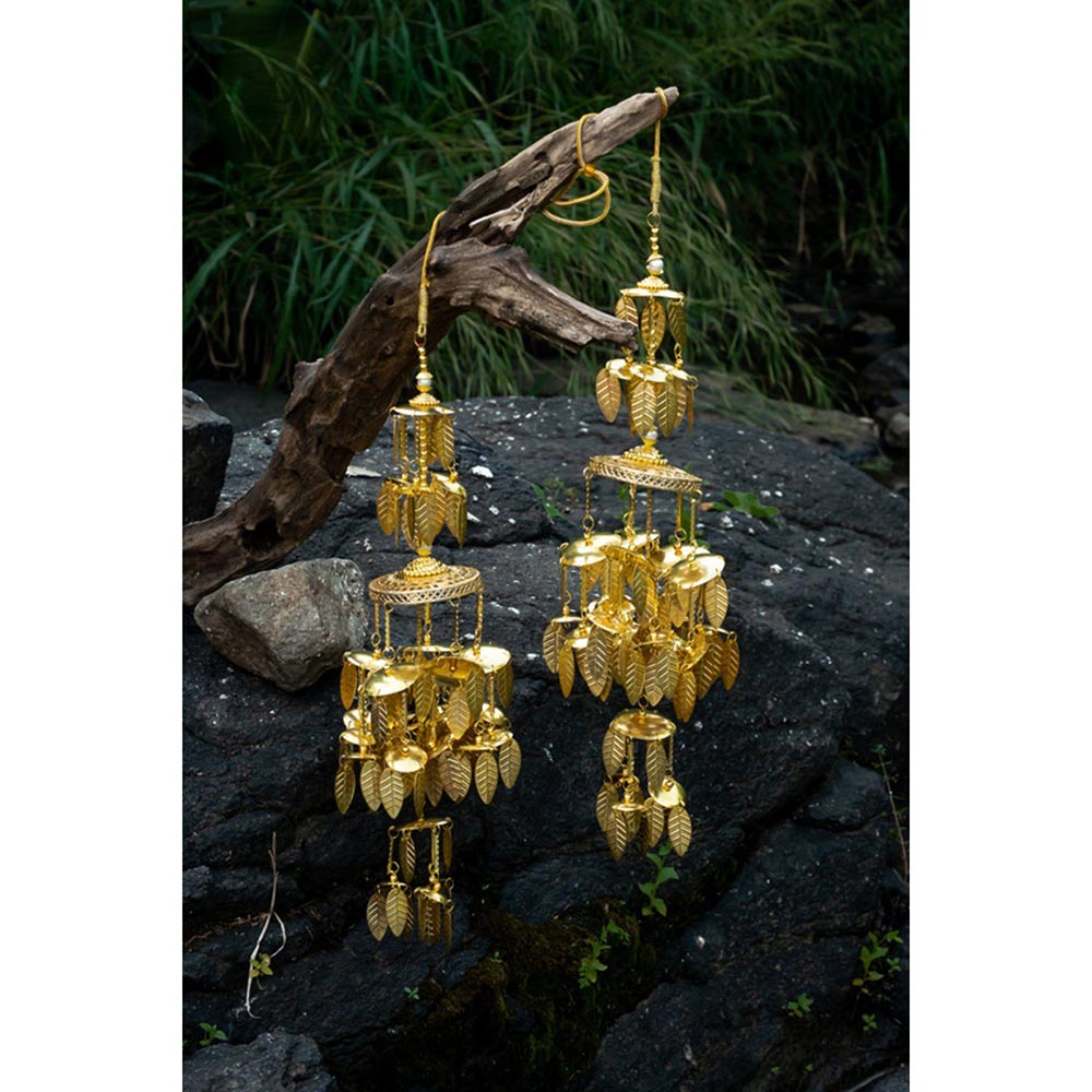 VIVINIA By Vidhi Mehra Gold Plated Womens Kaleeras