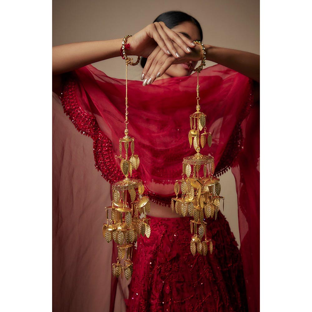 VIVINIA By Vidhi Mehra Gold Plated Womens Kaleeras