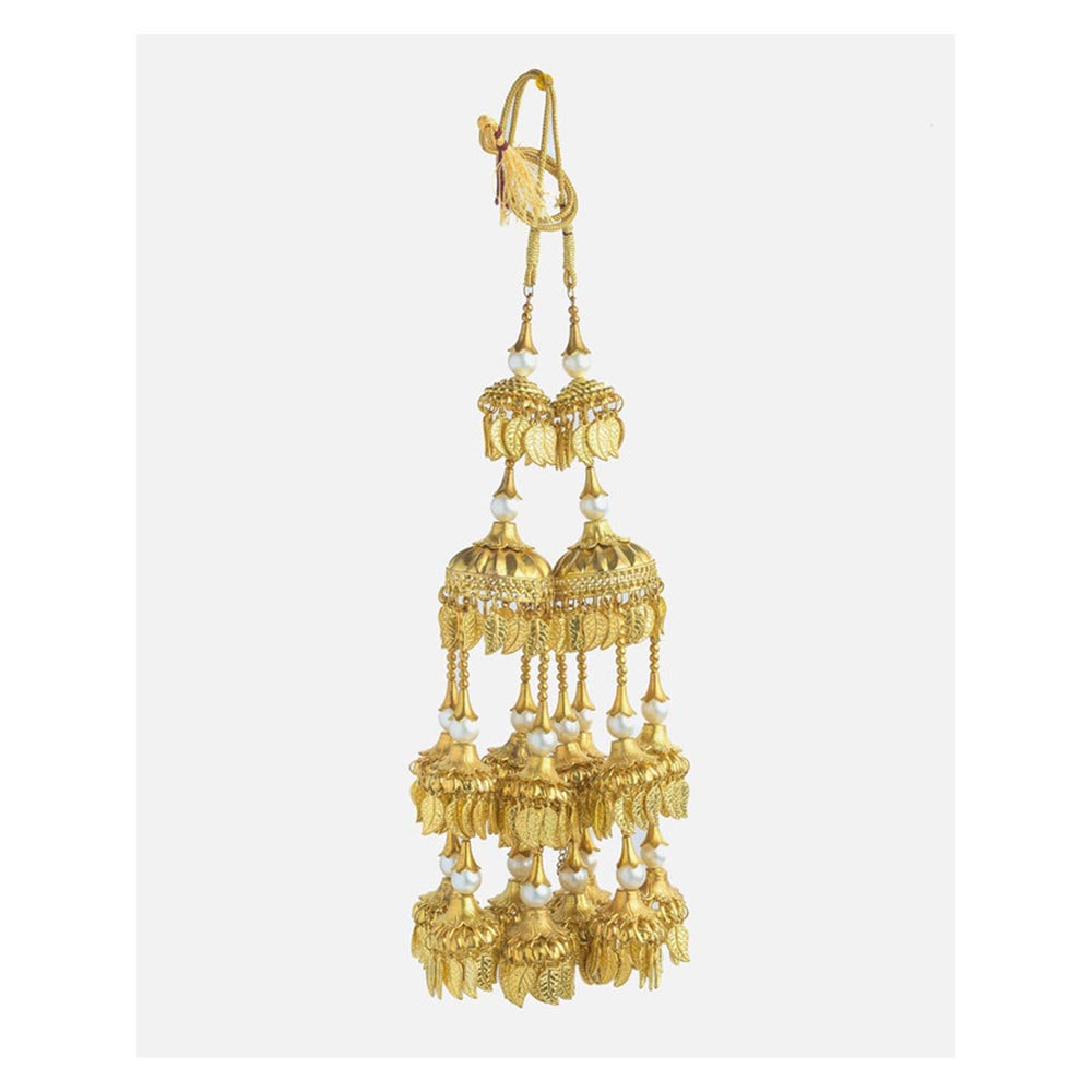 VIVINIA By Vidhi Mehra Gold Plated Womens Beaded Kaleeras