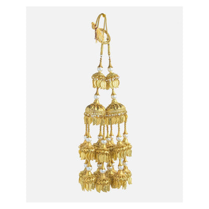 VIVINIA By Vidhi Mehra Gold Plated Womens Beaded Kaleeras