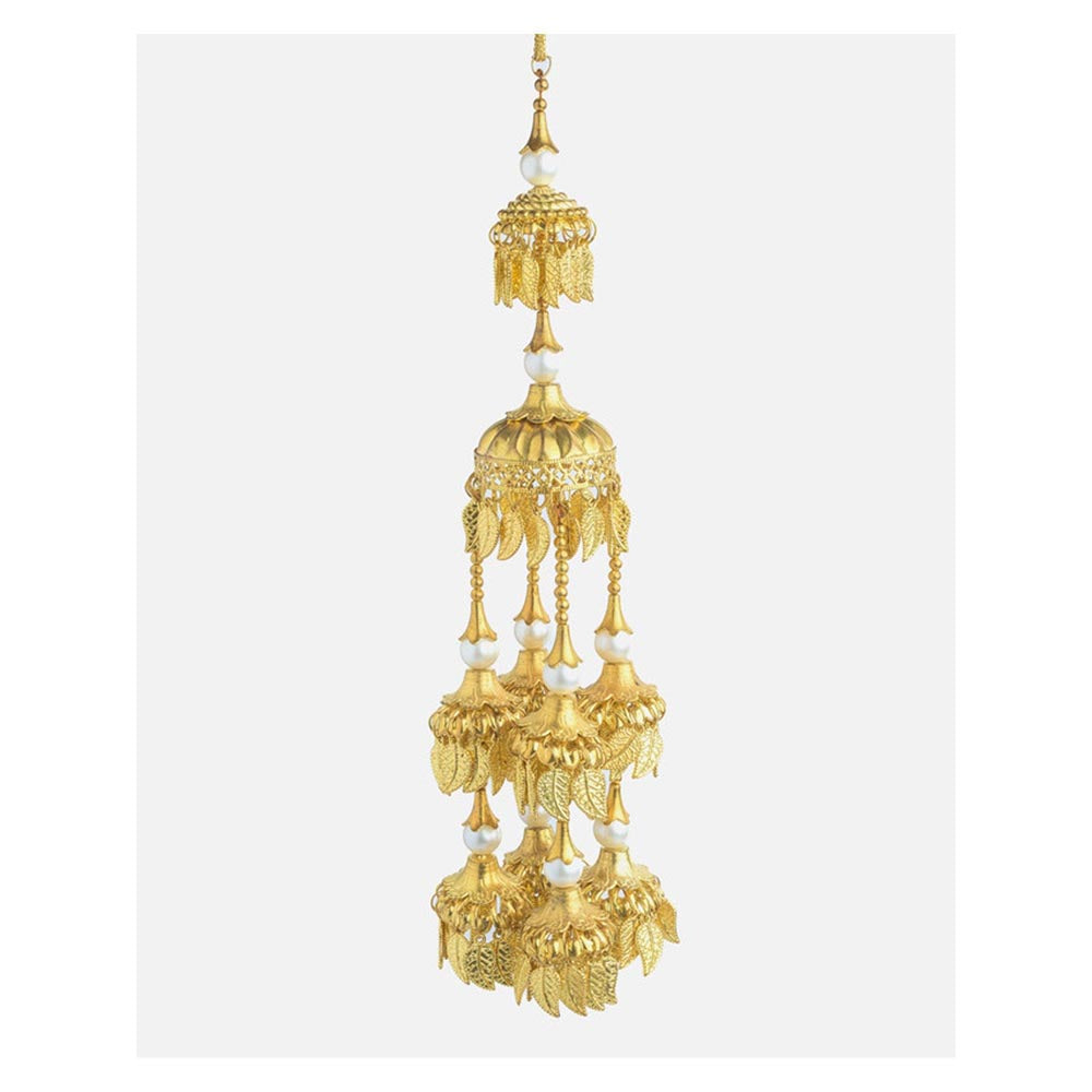 VIVINIA By Vidhi Mehra Gold Plated Womens Beaded Kaleeras