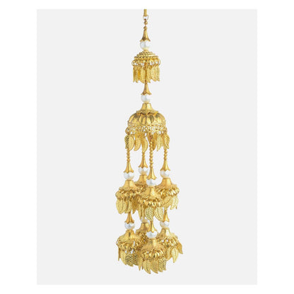 VIVINIA By Vidhi Mehra Gold Plated Womens Beaded Kaleeras