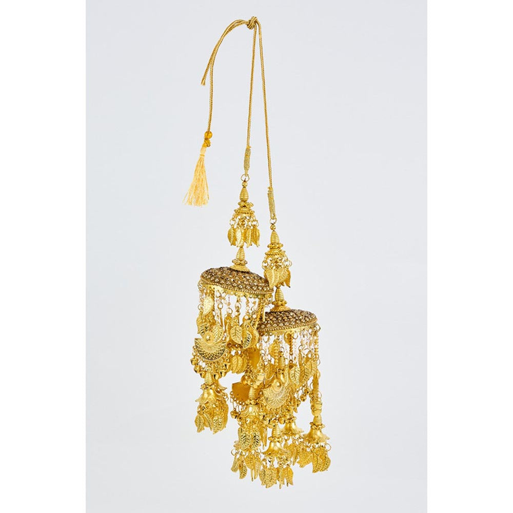 VIVINIA By Vidhi Mehra Gold Plated Womens Kaleeras