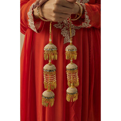 VIVINIA By Vidhi Mehra Gold Plated Womens Kaleeras