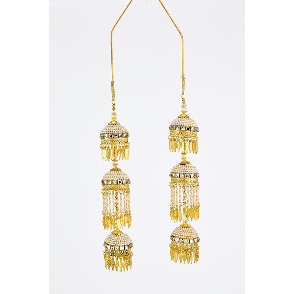 VIVINIA By Vidhi Mehra Gold Plated Womens Kaleeras
