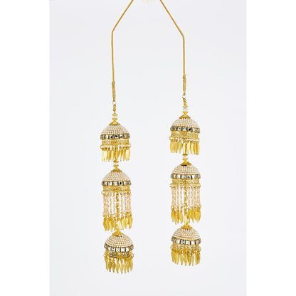 VIVINIA By Vidhi Mehra Gold Plated Womens Kaleeras