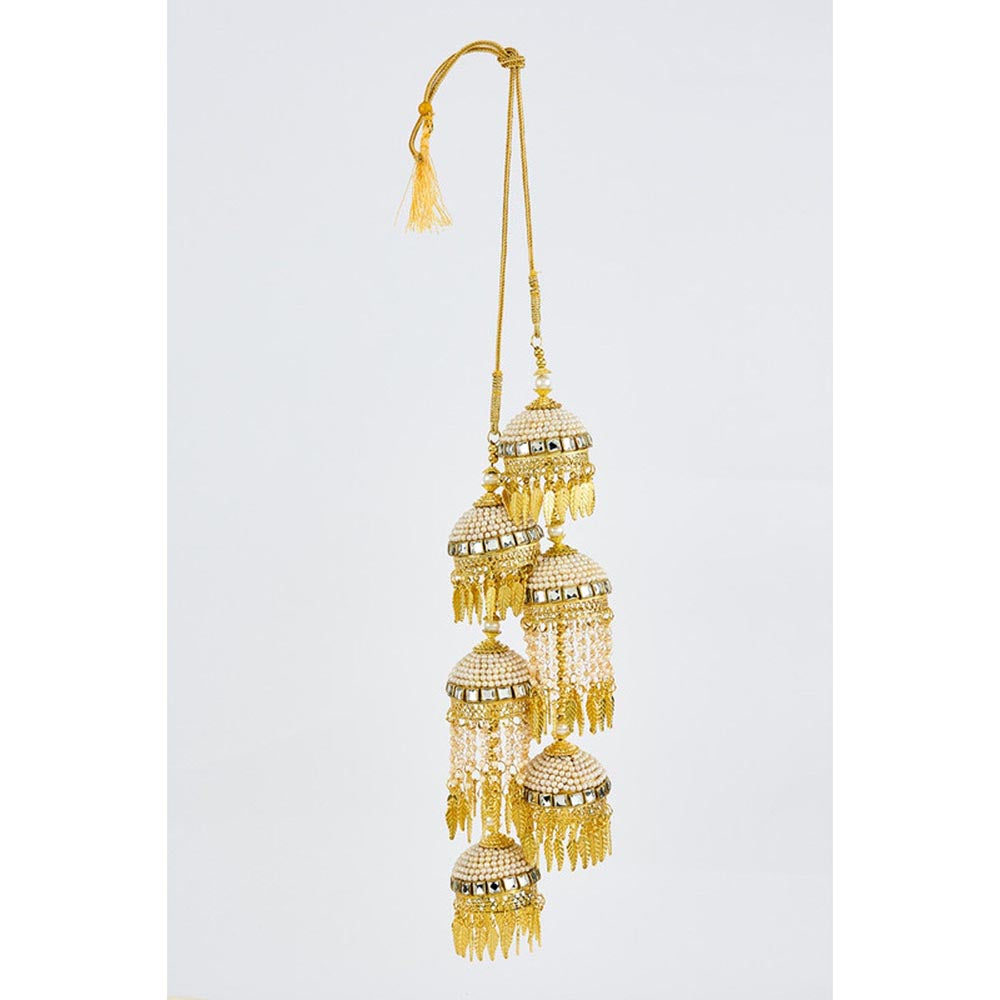 VIVINIA By Vidhi Mehra Gold Plated Womens Kaleeras