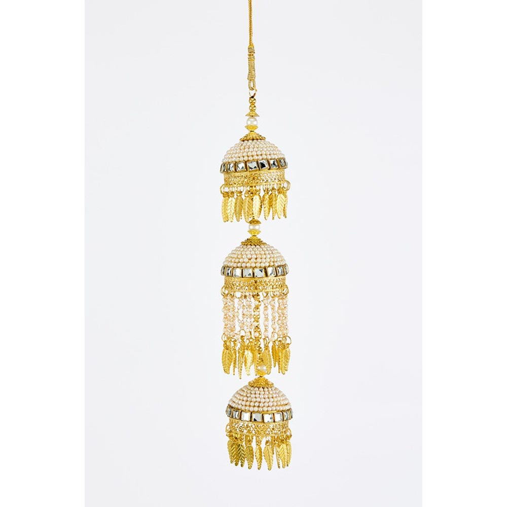 VIVINIA By Vidhi Mehra Gold Plated Womens Kaleeras