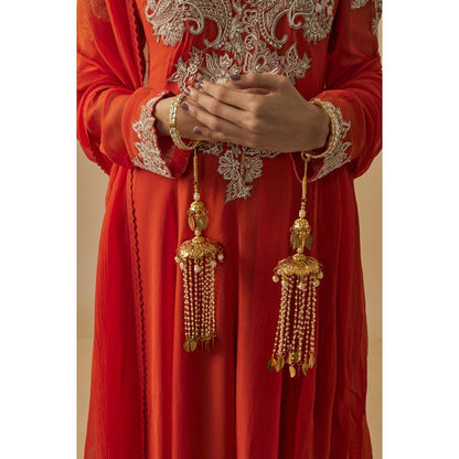 VIVINIA By Vidhi Mehra Gold Plated Womens Kaleeras