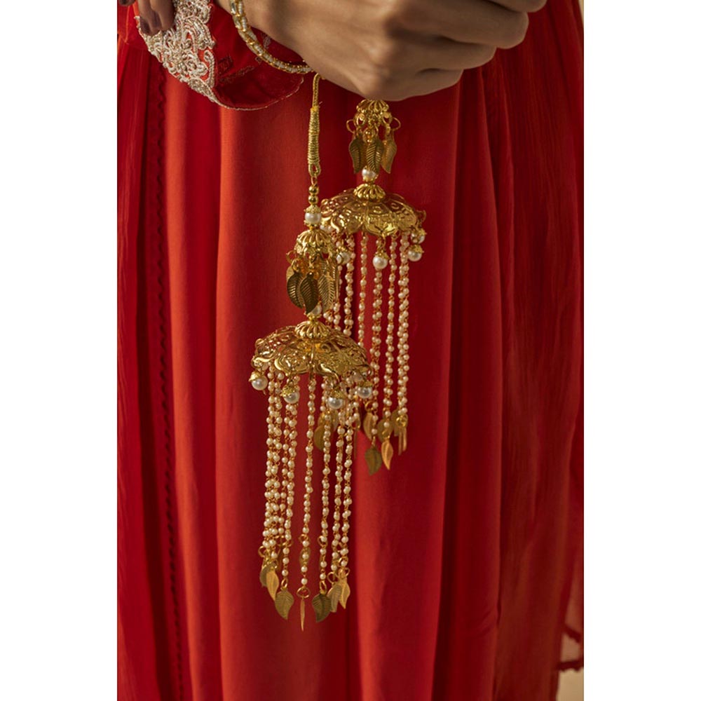 VIVINIA By Vidhi Mehra Gold Plated Womens Kaleeras