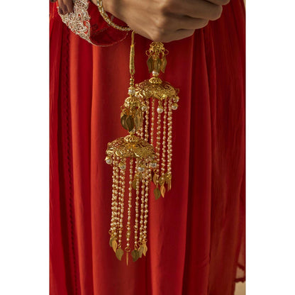 VIVINIA By Vidhi Mehra Gold Plated Womens Kaleeras