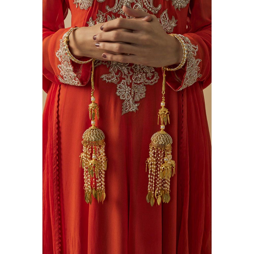 VIVINIA By Vidhi Mehra Gold Plated Womens Kaleeras
