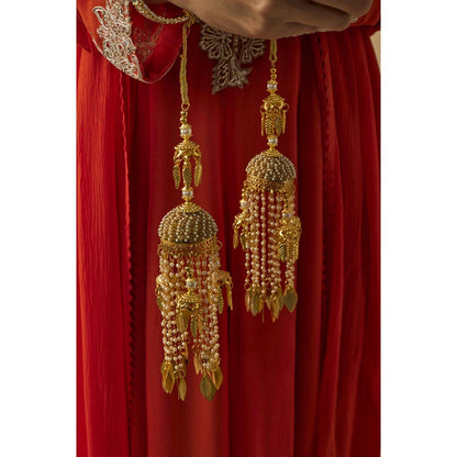 VIVINIA By Vidhi Mehra Gold Plated Womens Kaleeras