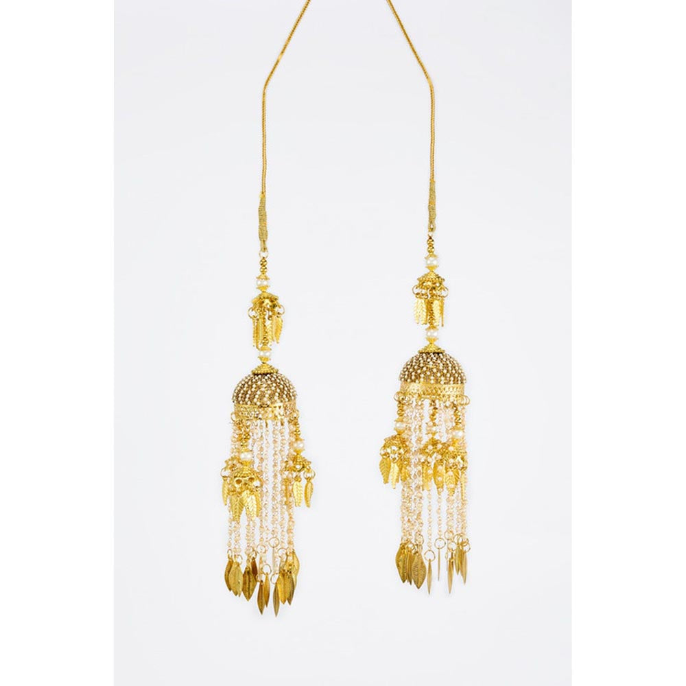 VIVINIA By Vidhi Mehra Gold Plated Womens Kaleeras