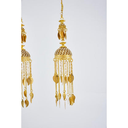 VIVINIA By Vidhi Mehra Gold Plated Womens Kaleeras