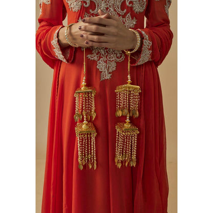 VIVINIA By Vidhi Mehra Gold Plated Womens Kaleeras