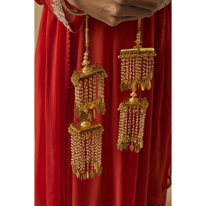 VIVINIA By Vidhi Mehra Gold Plated Womens Kaleeras