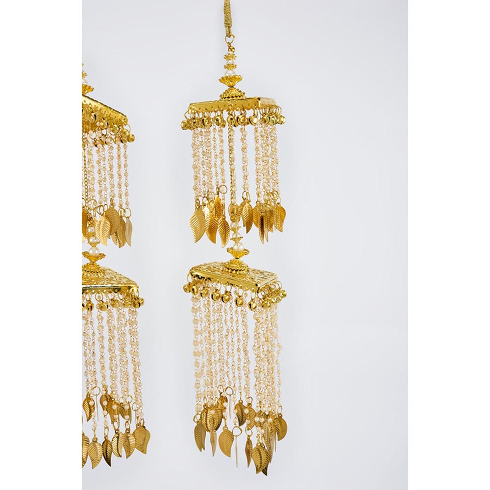 VIVINIA By Vidhi Mehra Gold Plated Womens Kaleeras