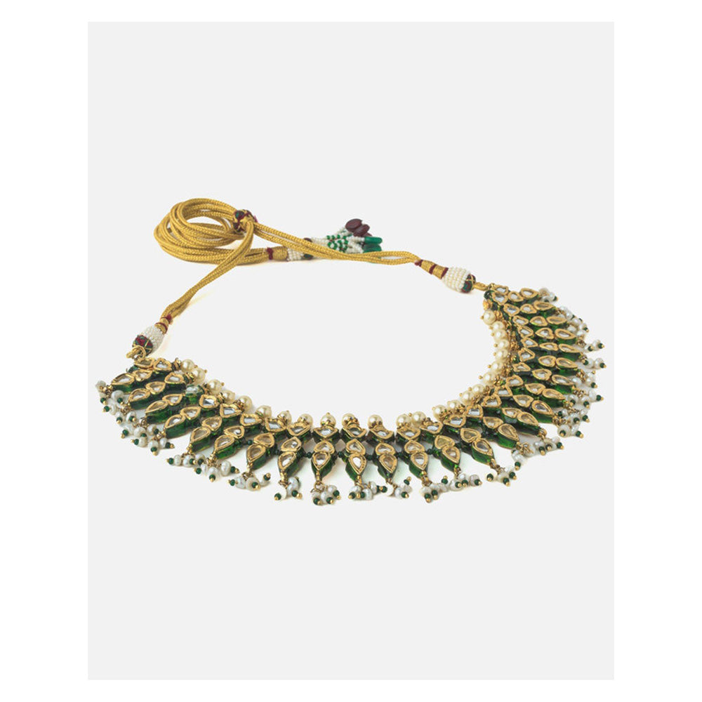 VIVINIA By Vidhi Mehra Gold Plated Womens Short Necklace