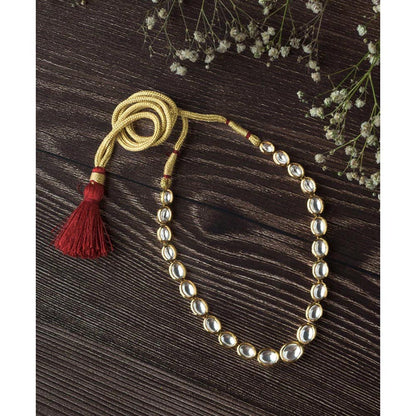 VIVINIA By Vidhi Mehra Gold Plated Womens Kundan Short Necklace
