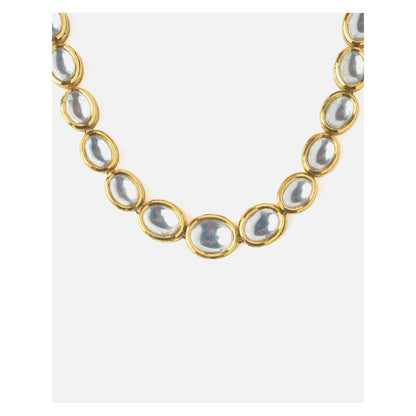 VIVINIA By Vidhi Mehra Gold Plated Womens Kundan Short Necklace
