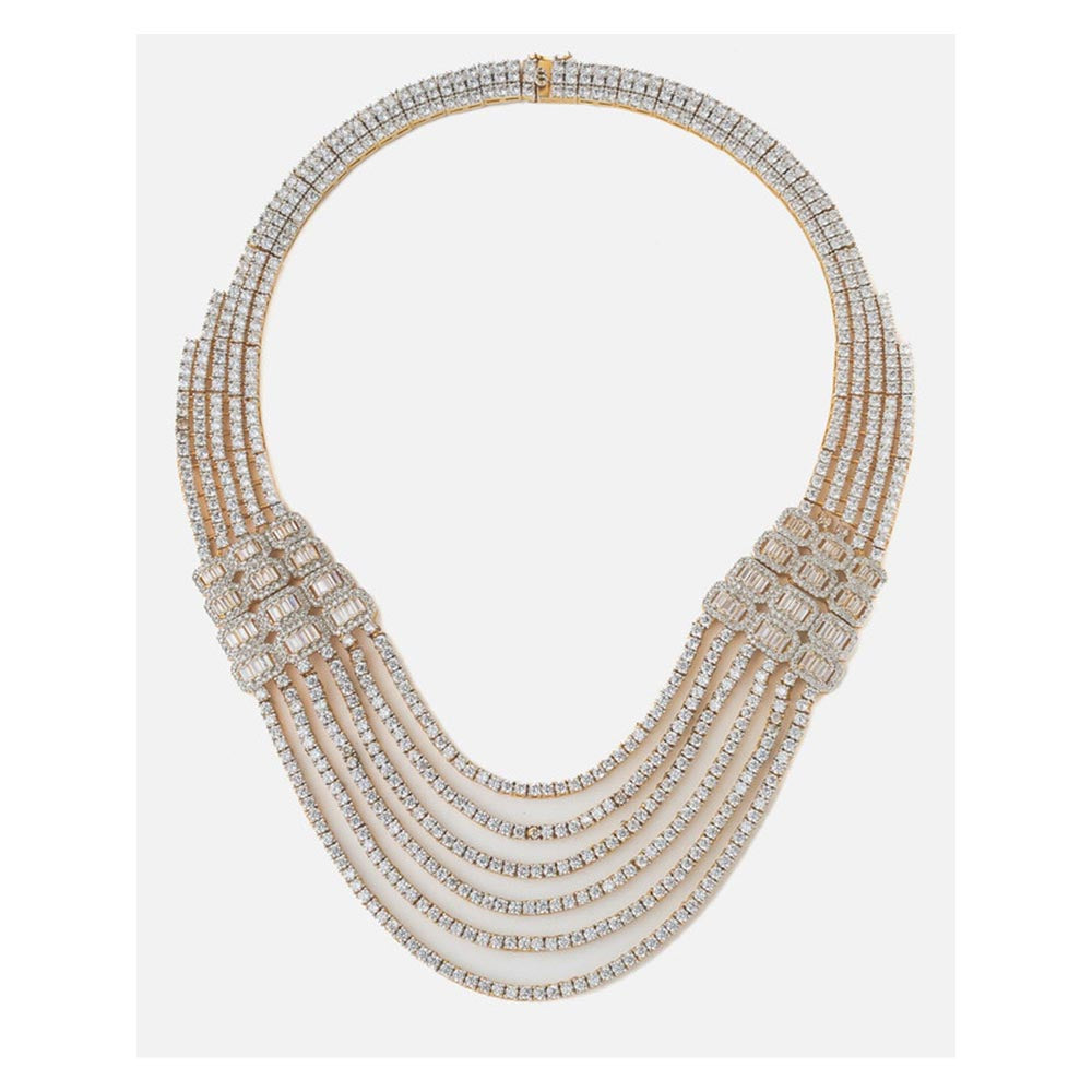 VIVINIA By Vidhi Mehra Gold Plated Womens Short Necklace