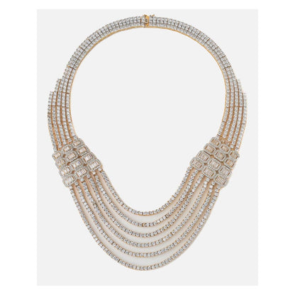 VIVINIA By Vidhi Mehra Gold Plated Womens Short Necklace