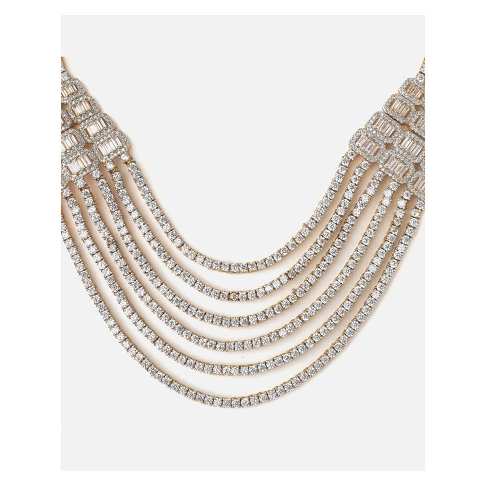 VIVINIA By Vidhi Mehra Gold Plated Womens Short Necklace