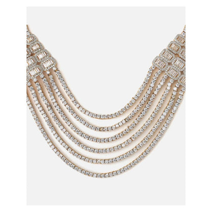 VIVINIA By Vidhi Mehra Gold Plated Womens Short Necklace
