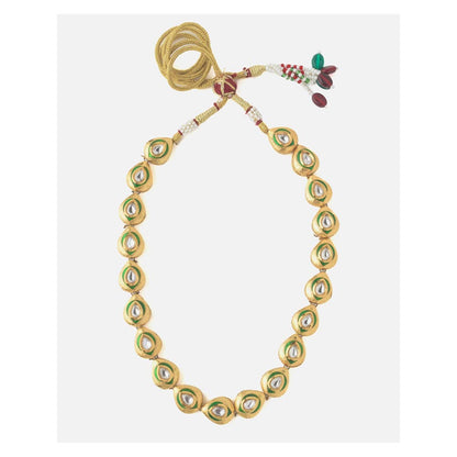 VIVINIA By Vidhi Mehra Gold Plated Womens Short Necklace