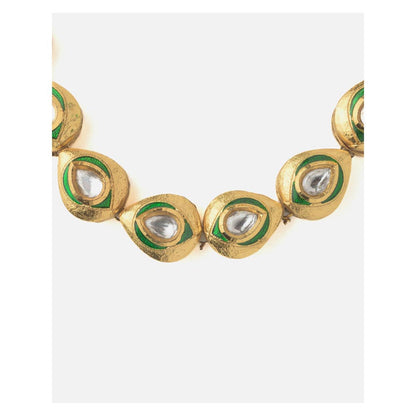 VIVINIA By Vidhi Mehra Gold Plated Womens Short Necklace