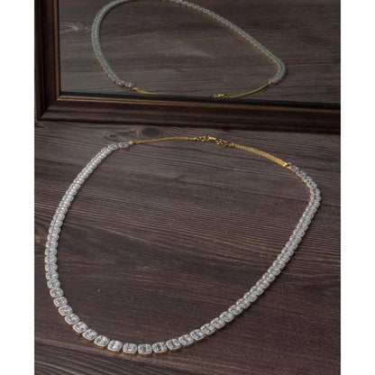 VIVINIA By Vidhi Mehra Gold Plated Womens Short Necklace
