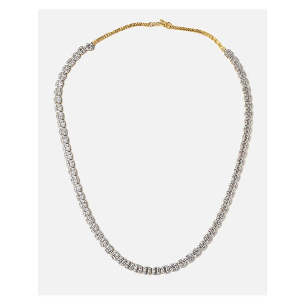 VIVINIA By Vidhi Mehra Gold Plated Womens Short Necklace