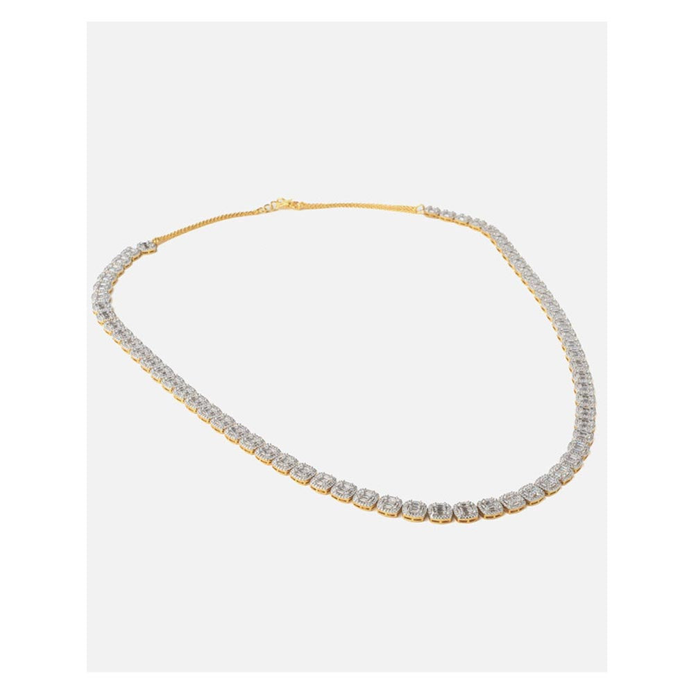 VIVINIA By Vidhi Mehra Gold Plated Womens Short Necklace