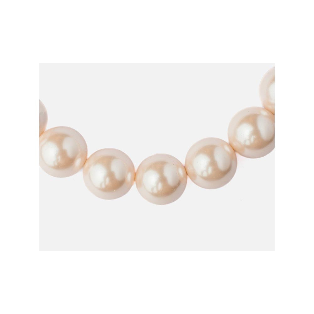VIVINIA By Vidhi Mehra Florence White Womens Pearl Short Necklace