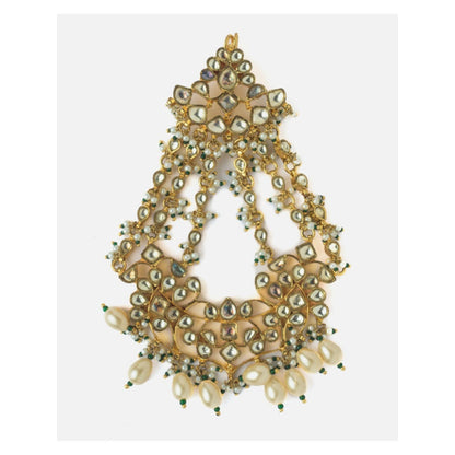 VIVINIA By Vidhi Mehra Gold Plated Womens Beaded Pasa